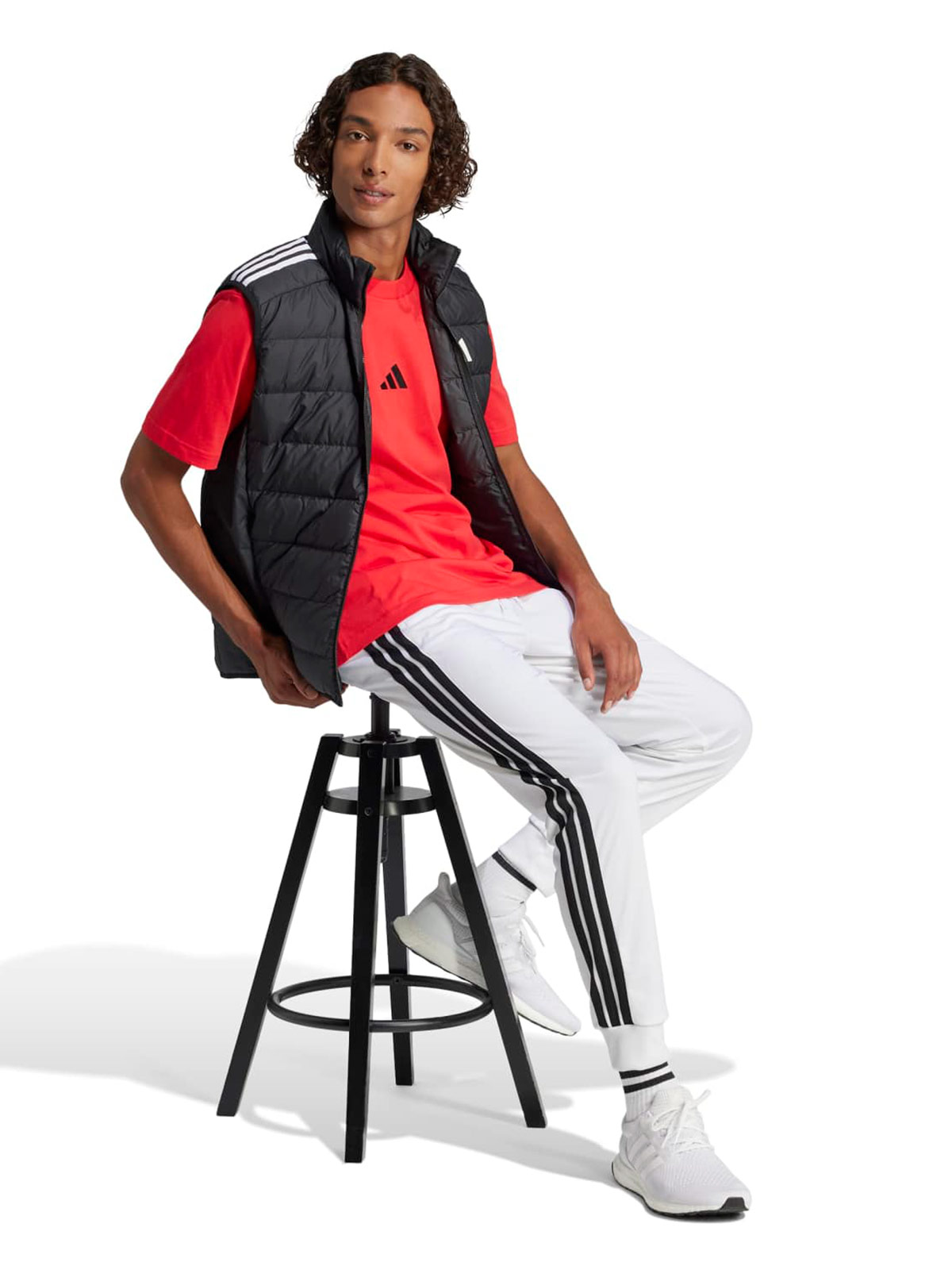 POLO HOMBRE ADIDAS ESSENTIALS SMALL LOGO - 3