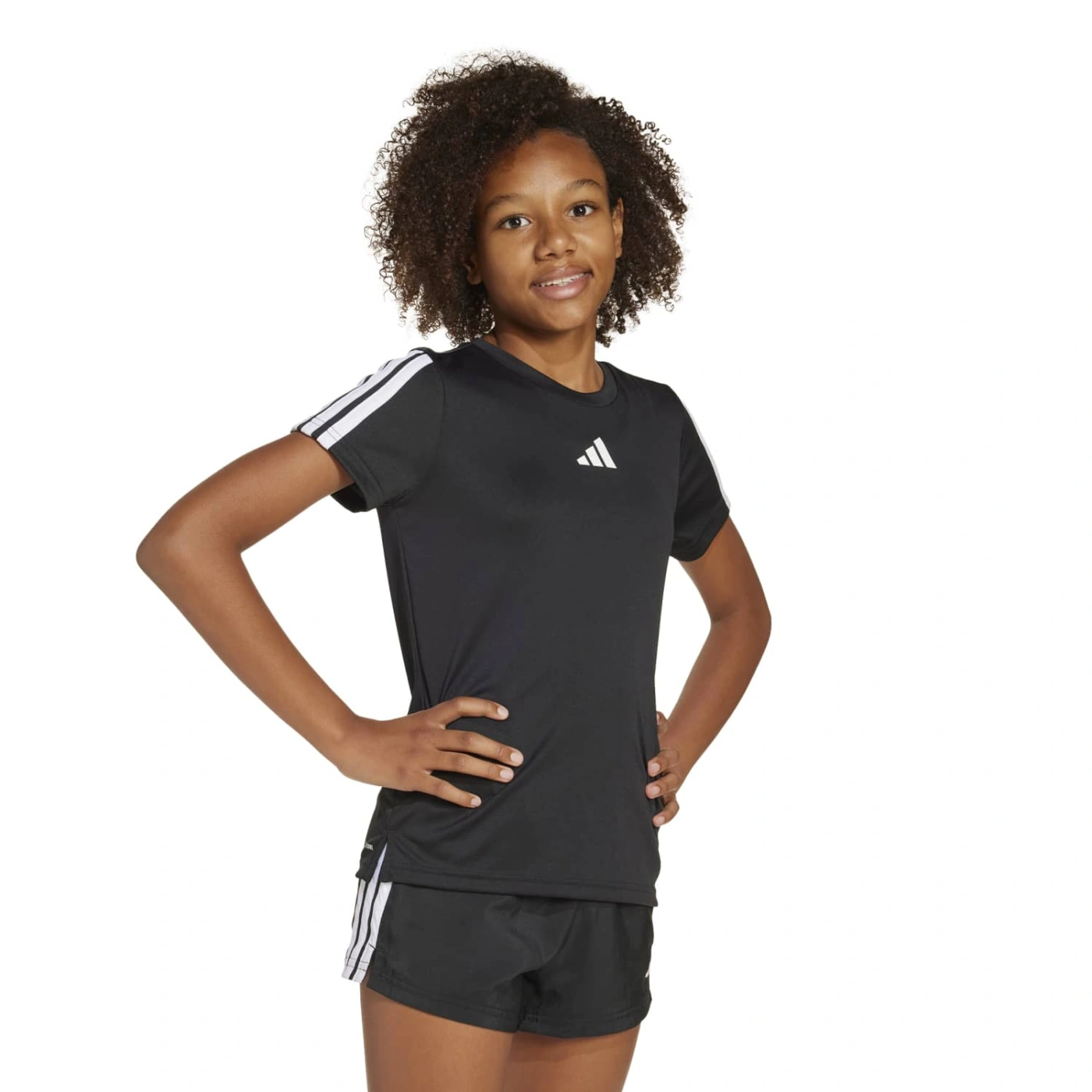 POLO MANGA CORTA NIÑA ADIDAS TRAINING ESSENTIALS - 1