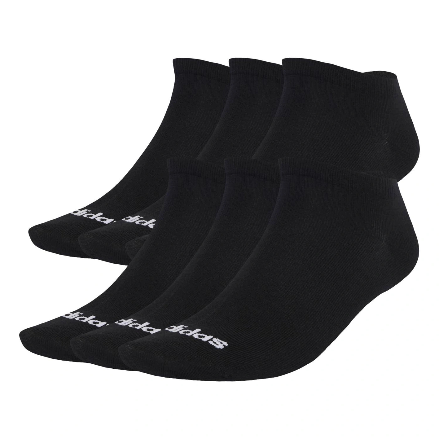 PACK X6 MEDIAS HOMBRE ADIDAS THIN LINEAR BALLERINA - 1