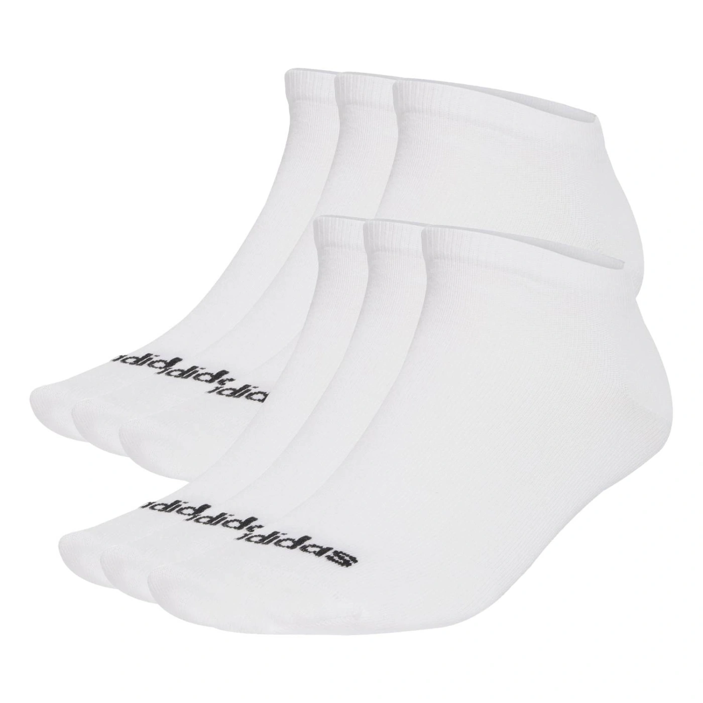 PACK X9 MEDIAS HOMBRE ADIDAS THIN LINEAR BALLERINA - 1