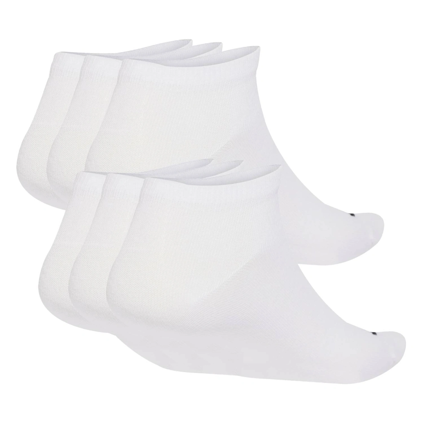 PACK X9 MEDIAS HOMBRE ADIDAS THIN LINEAR BALLERINA - 2