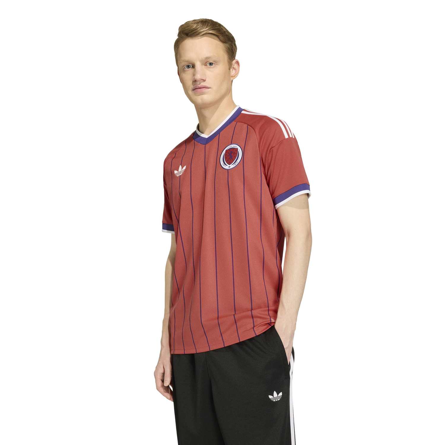 CAMISETA HOMBRE ADIDAS VISITANTE ESCOCIA 26 - 1
