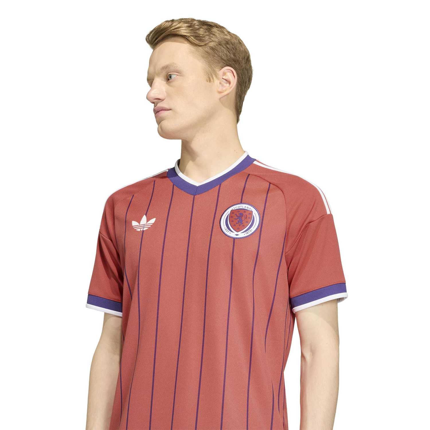 CAMISETA HOMBRE ADIDAS VISITANTE ESCOCIA 26 - 2