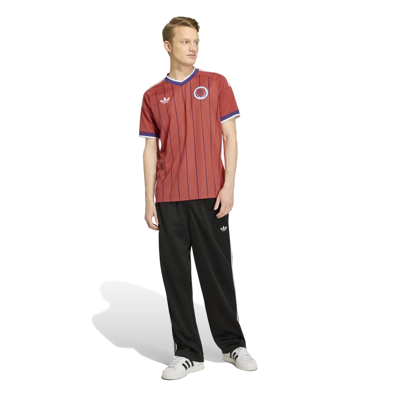 CAMISETA HOMBRE ADIDAS VISITANTE ESCOCIA 26 - 3