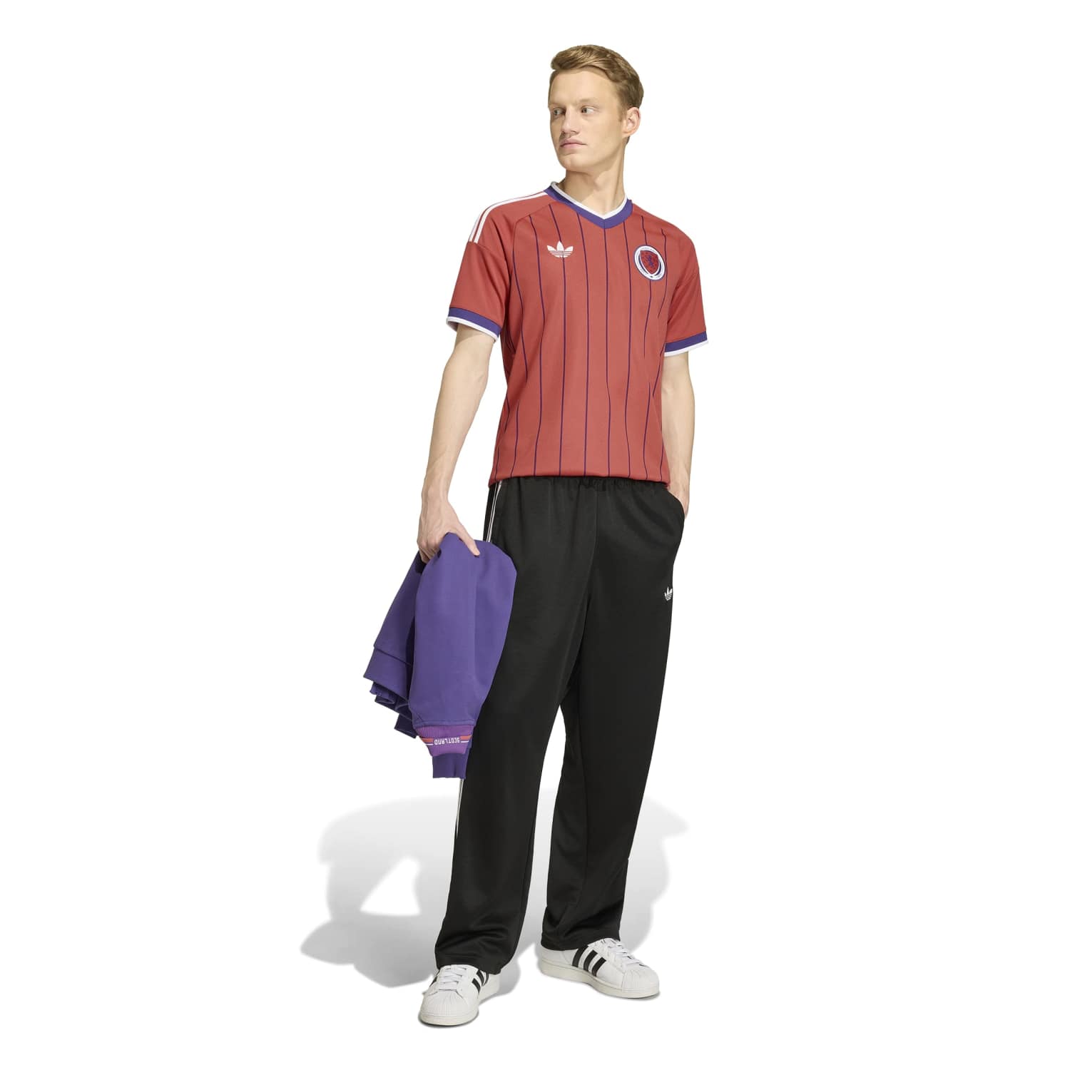 CAMISETA HOMBRE ADIDAS VISITANTE ESCOCIA 26 - 4