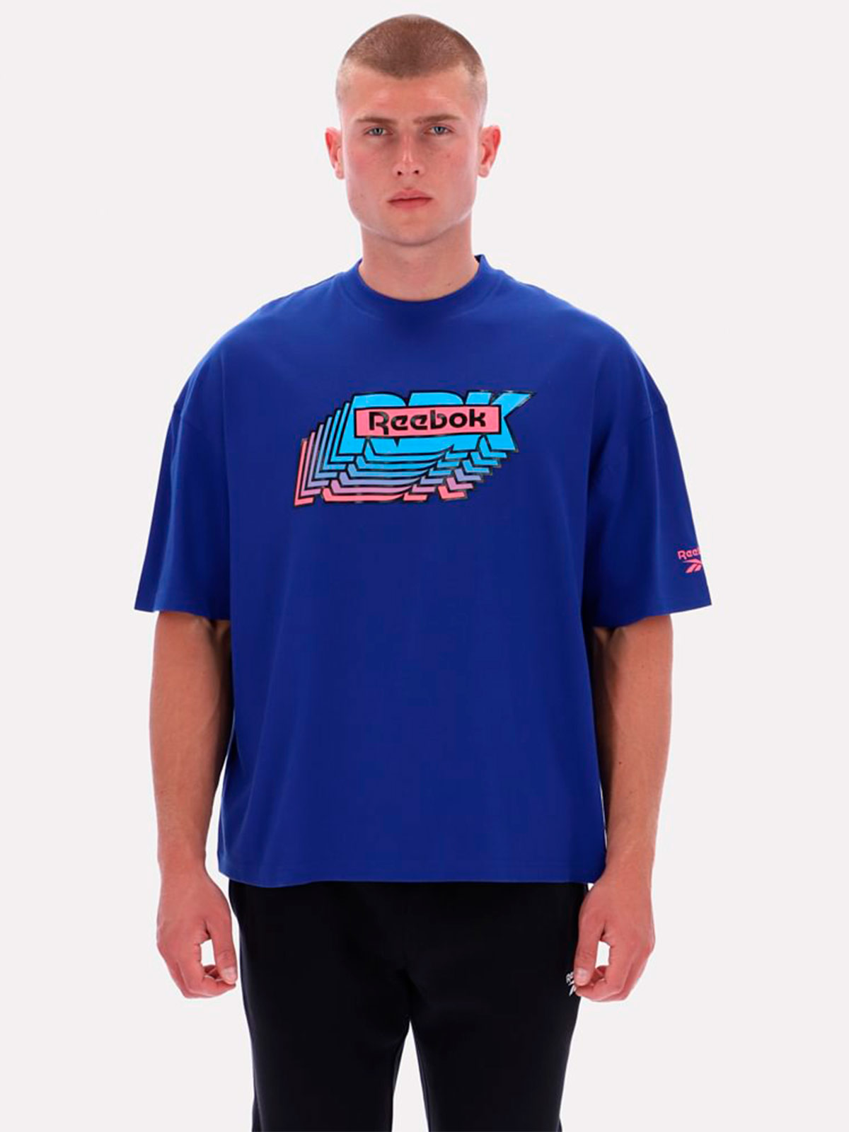 POLO DEPORTIVA HOMBRE REEBOKJONO 80'S SS TEE - 1