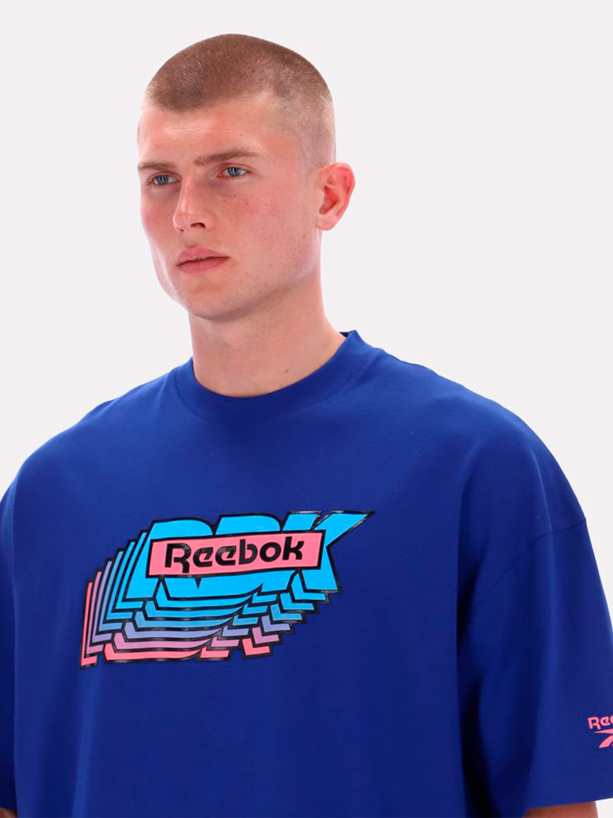 POLO DEPORTIVA HOMBRE REEBOKJONO 80'S SS TEE - 4