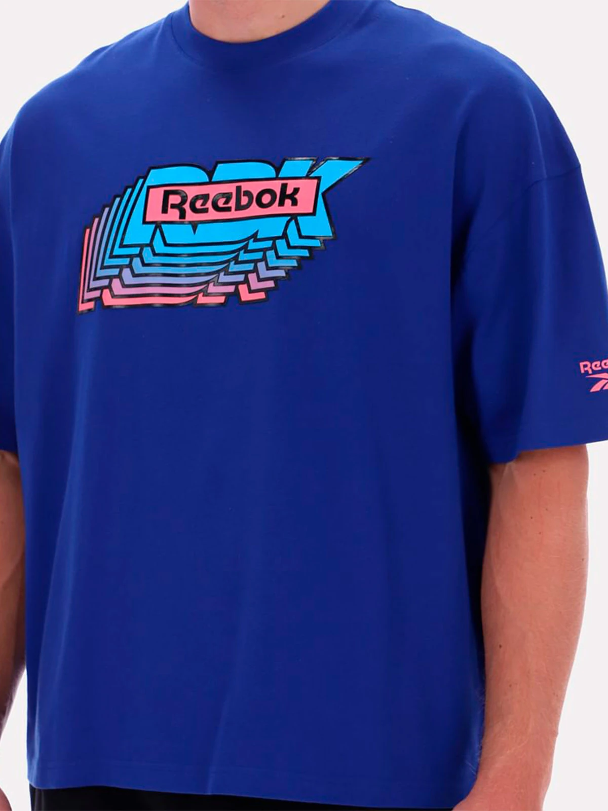 POLO DEPORTIVA HOMBRE REEBOKJONO 80'S SS TEE - 5