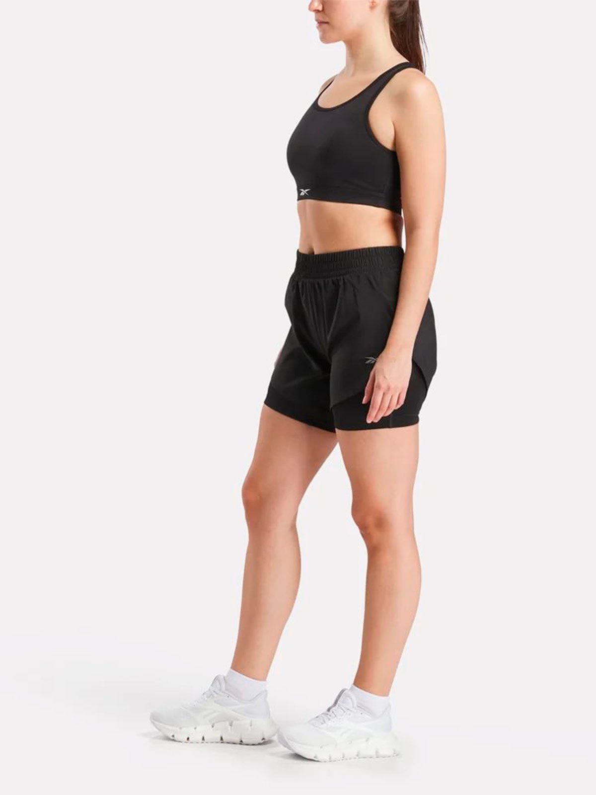 SHORT DEPORTIVO MUJER REEBOK 2 IN 1 SHORTS - 3