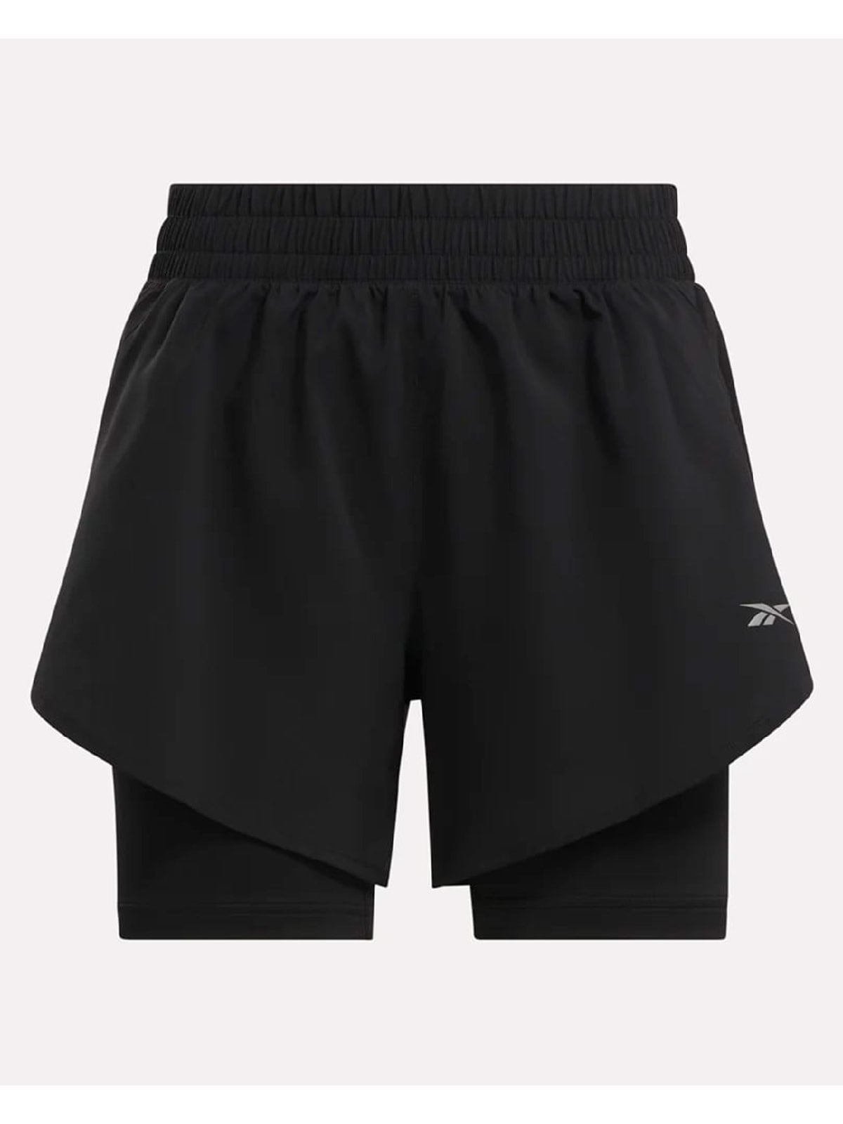 SHORT DEPORTIVO MUJER REEBOK 2 IN 1 SHORTS - 4