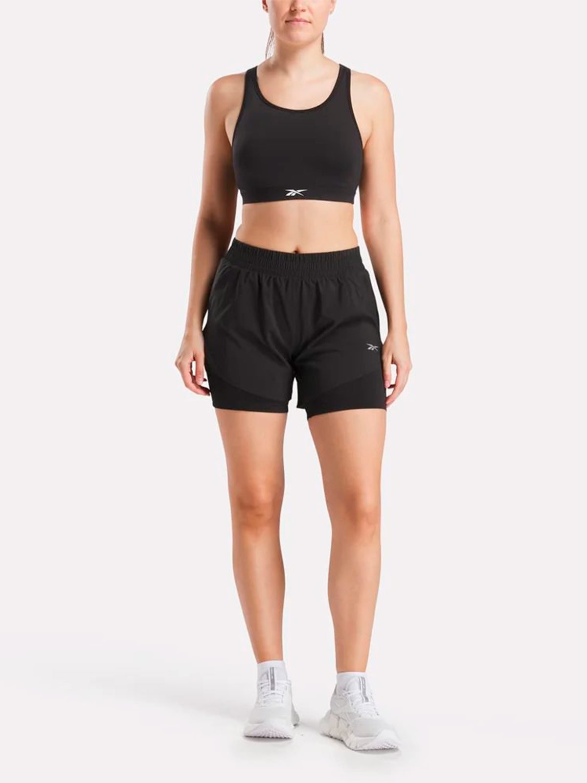 SHORT DEPORTIVO MUJER REEBOK 2 IN 1 SHORTS - 1