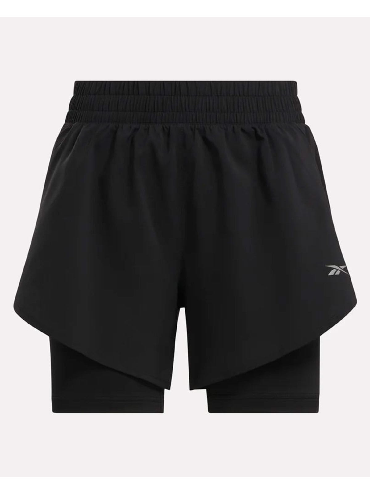 SHORT DEPORTIVO MUJER REEBOK 2 IN 1 SHORTS - 4