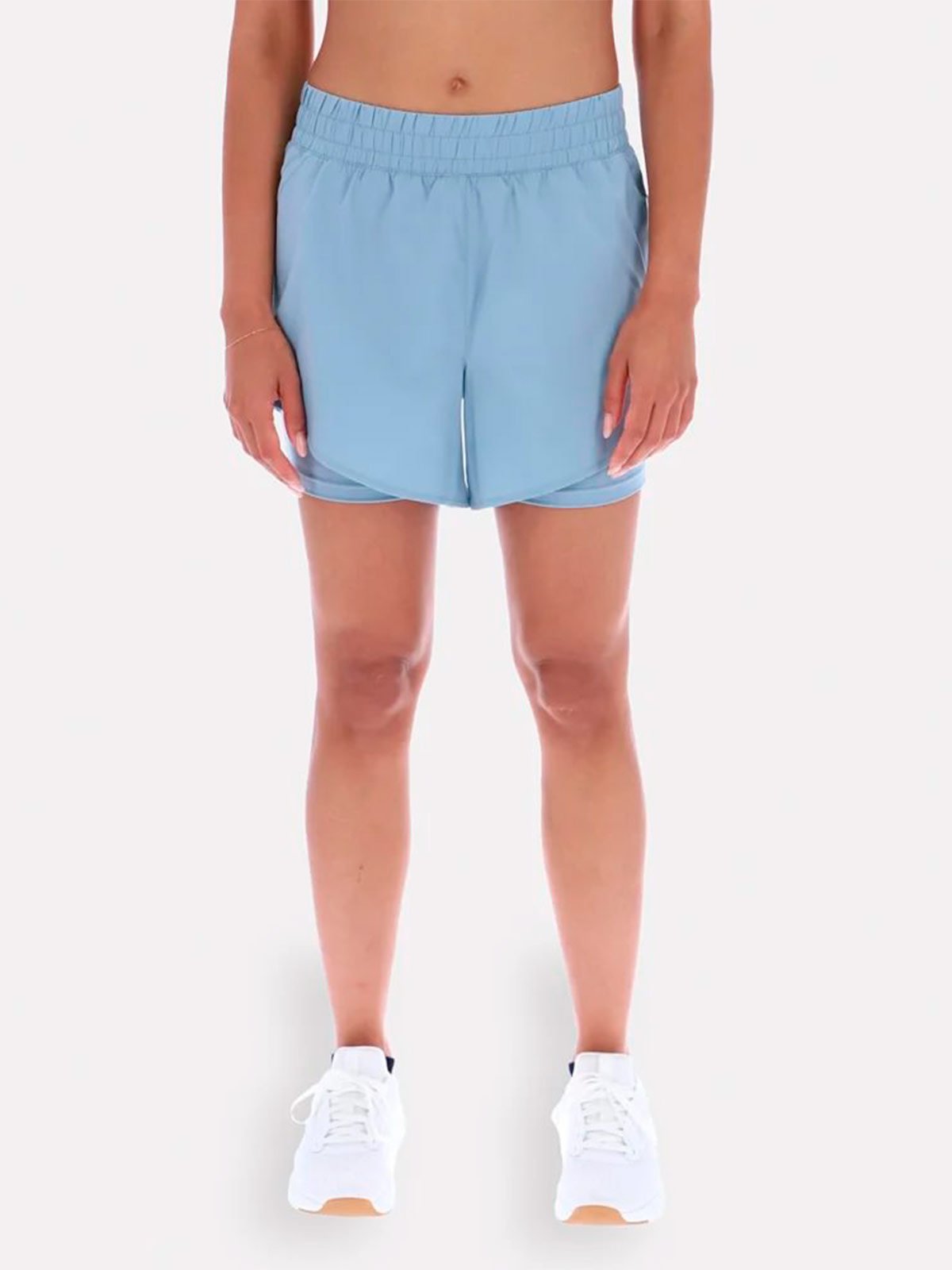 SHORT DEPORTIVO MUJER REEBOK 2 IN 1 SHORTS - 1