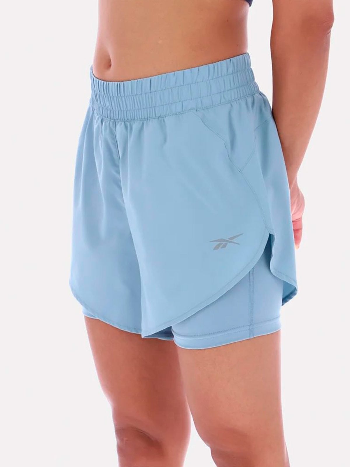 SHORT DEPORTIVO MUJER REEBOK 2 IN 1 SHORTS - 5