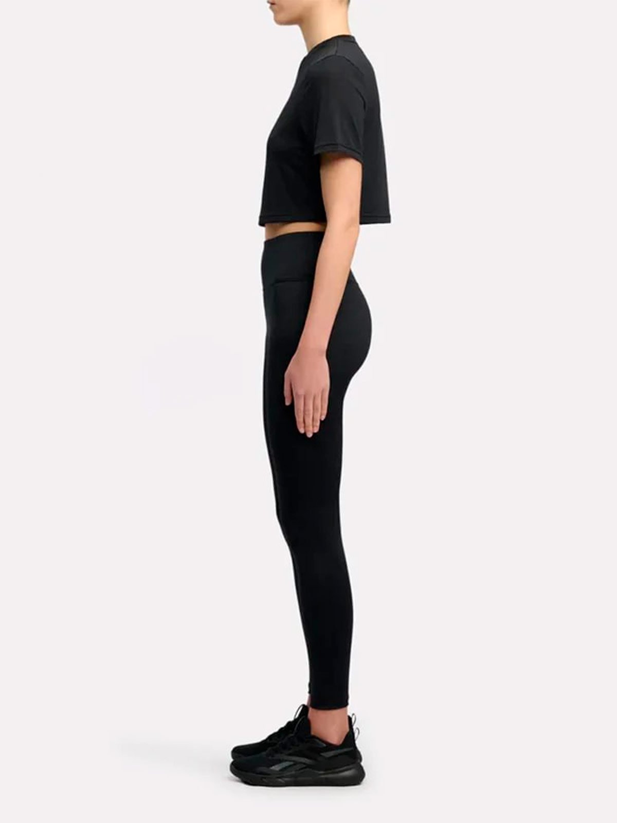 MALLA DEPORTIVA MUJER REEBOK CORE HIGH RISE - 2