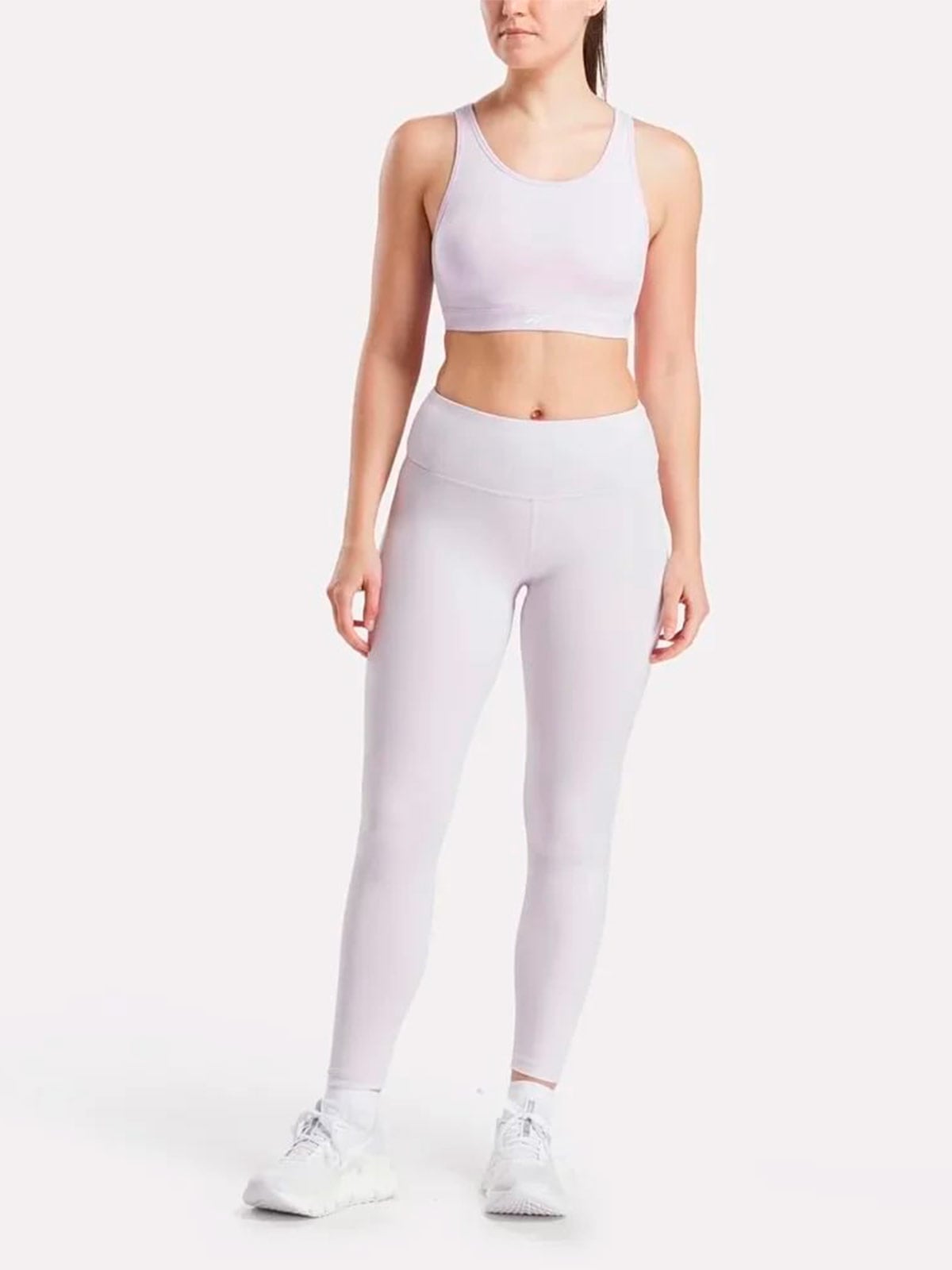 MALLA DEPORTIVA MUJER REEBOK BLANCO CORE HIGH RISE - 1