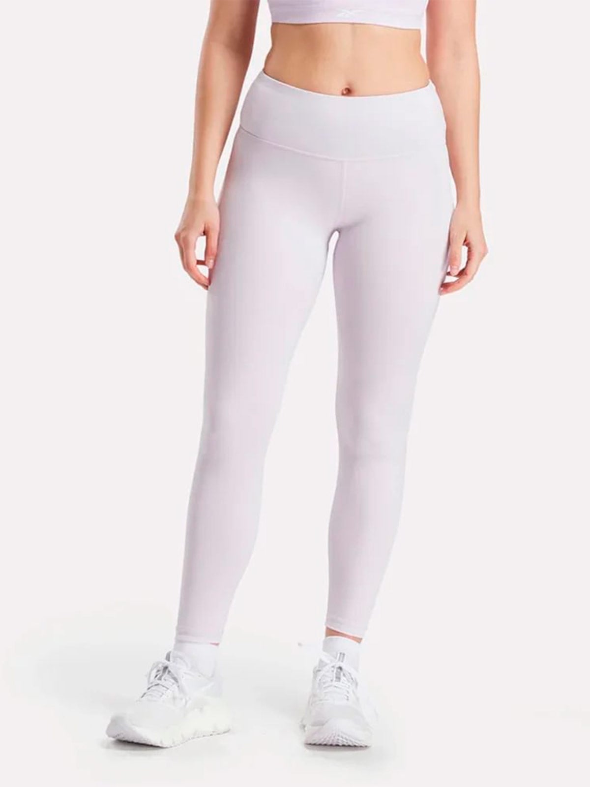 MALLA DEPORTIVA MUJER REEBOK BLANCO CORE HIGH RISE - 2