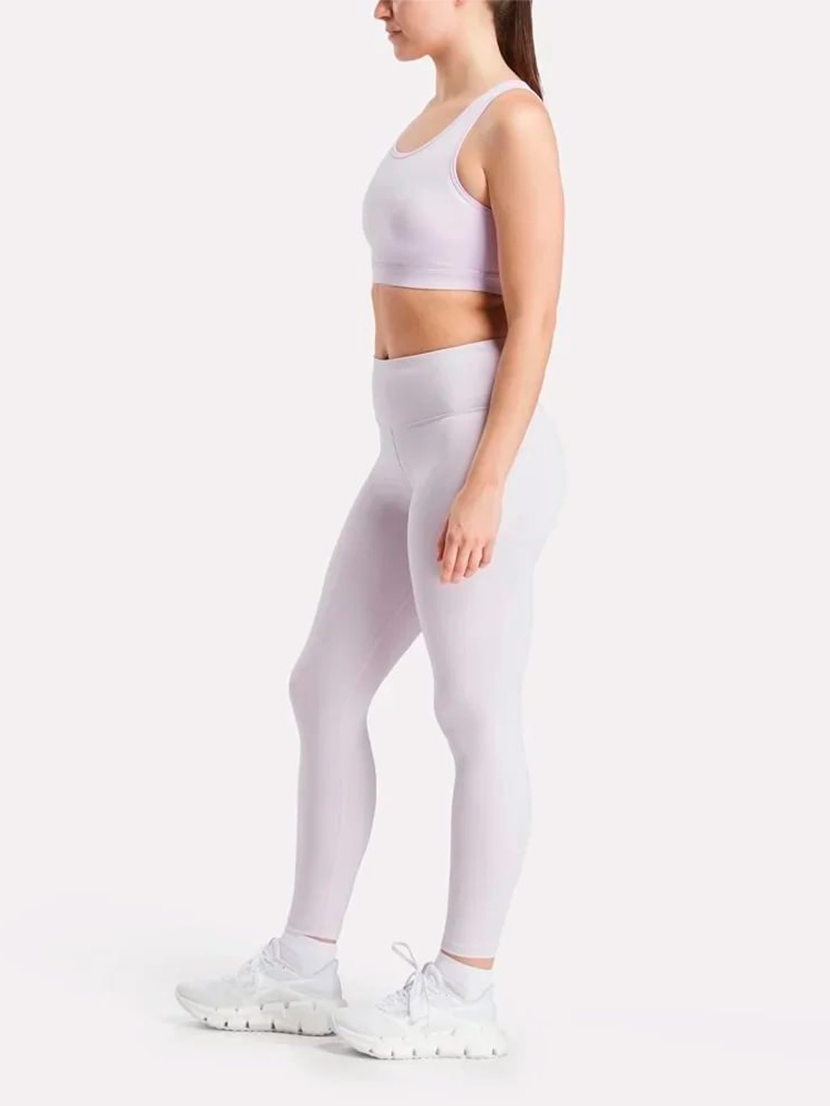 MALLA DEPORTIVA MUJER REEBOK BLANCO CORE HIGH RISE - 4