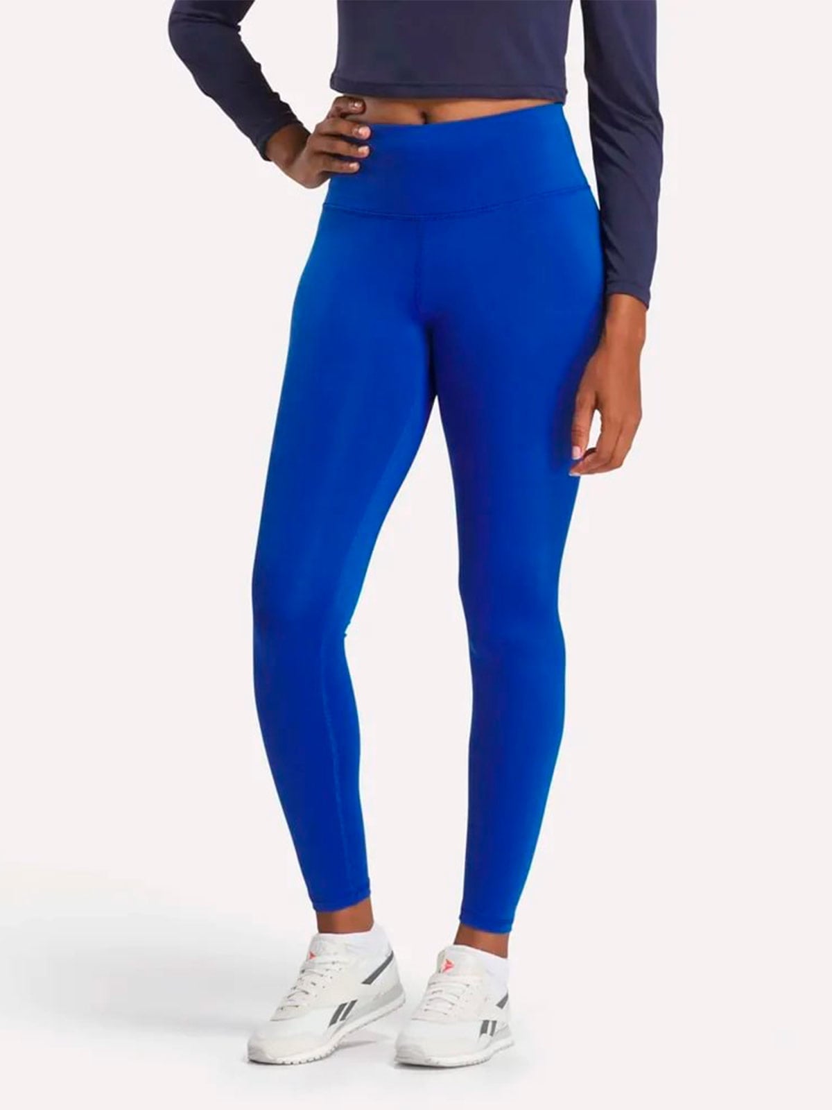 MALLA DEPORTIVA MUJER REEBOK AZULCORE HIGH RISE - 1