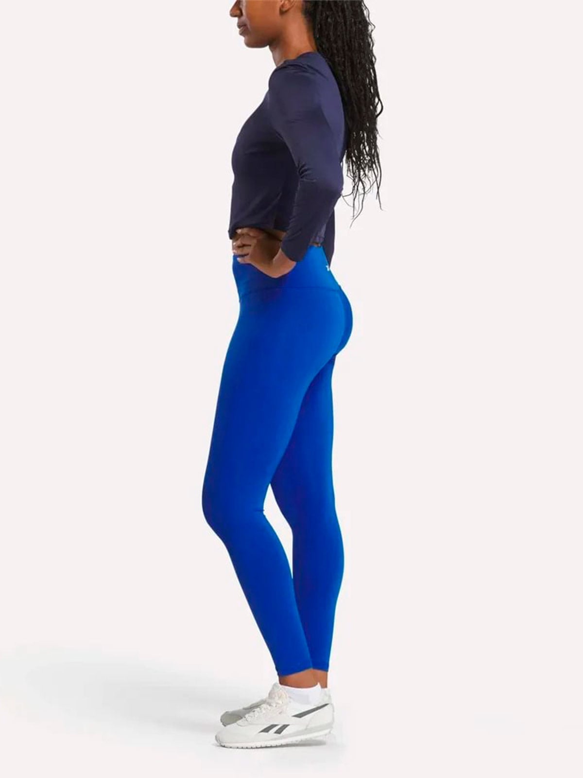 MALLA DEPORTIVA MUJER REEBOK AZULCORE HIGH RISE - 2
