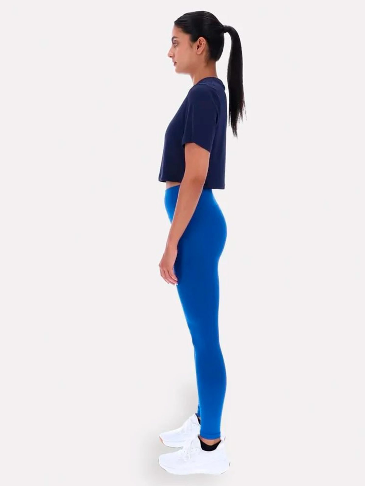 MALLA DEPORTIVA MUJER REEBOK AZULCORE HIGH RISE - 3