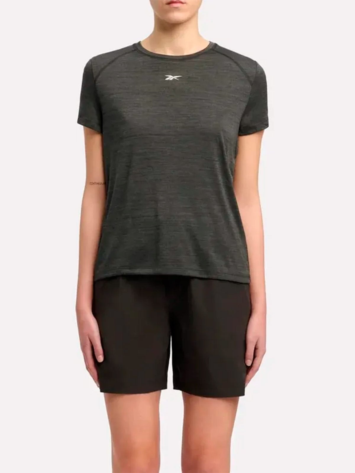 POLERA DEPORTIVA MUJER REEBOK MID TRAIN TEE - 1