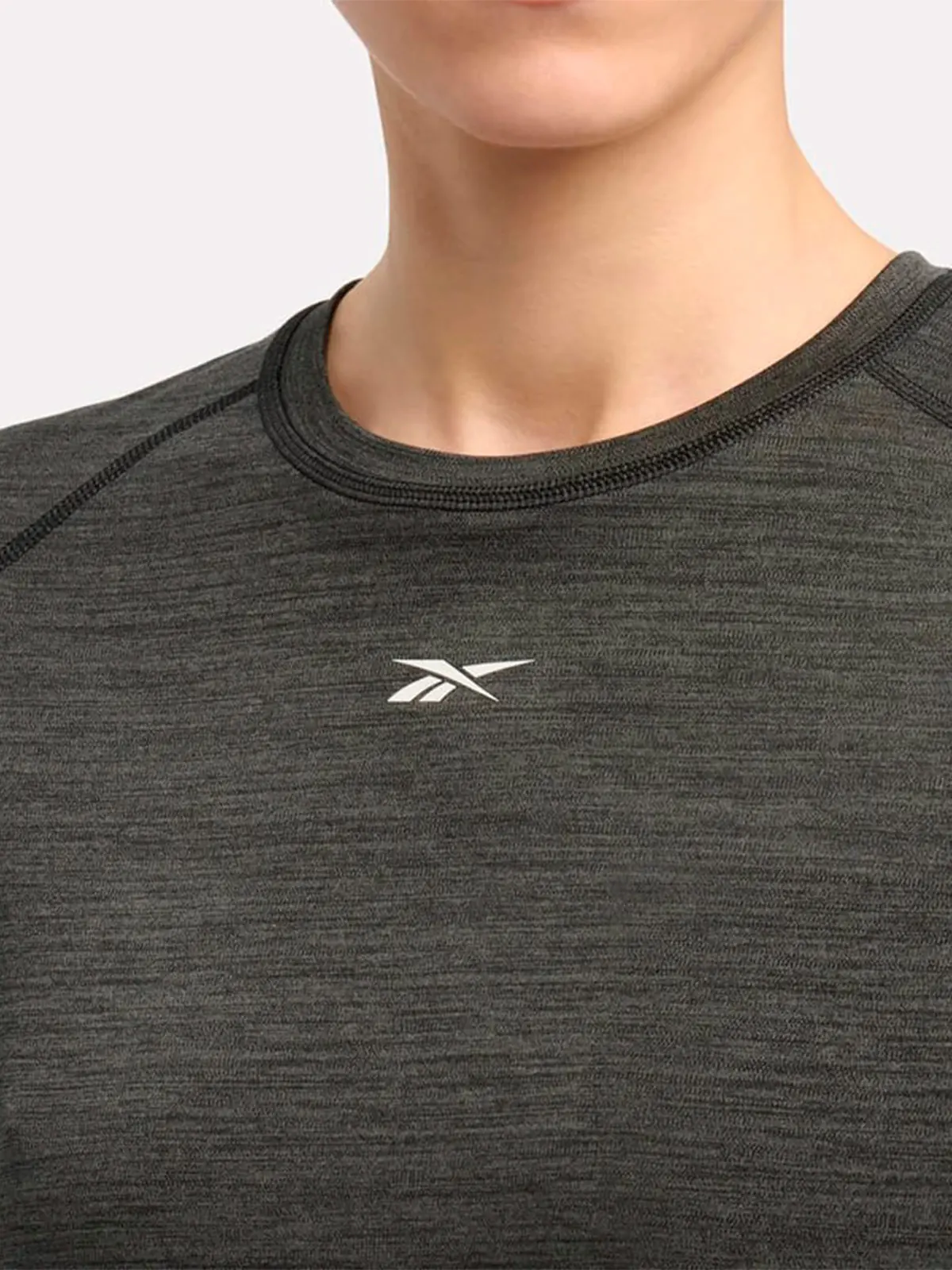 POLERA DEPORTIVA MUJER REEBOK MID TRAIN TEE - 4