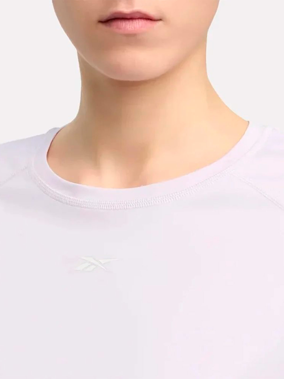 POLERA DEPORTIVA MUJER REEBOK MID TRAIN TEE - 4