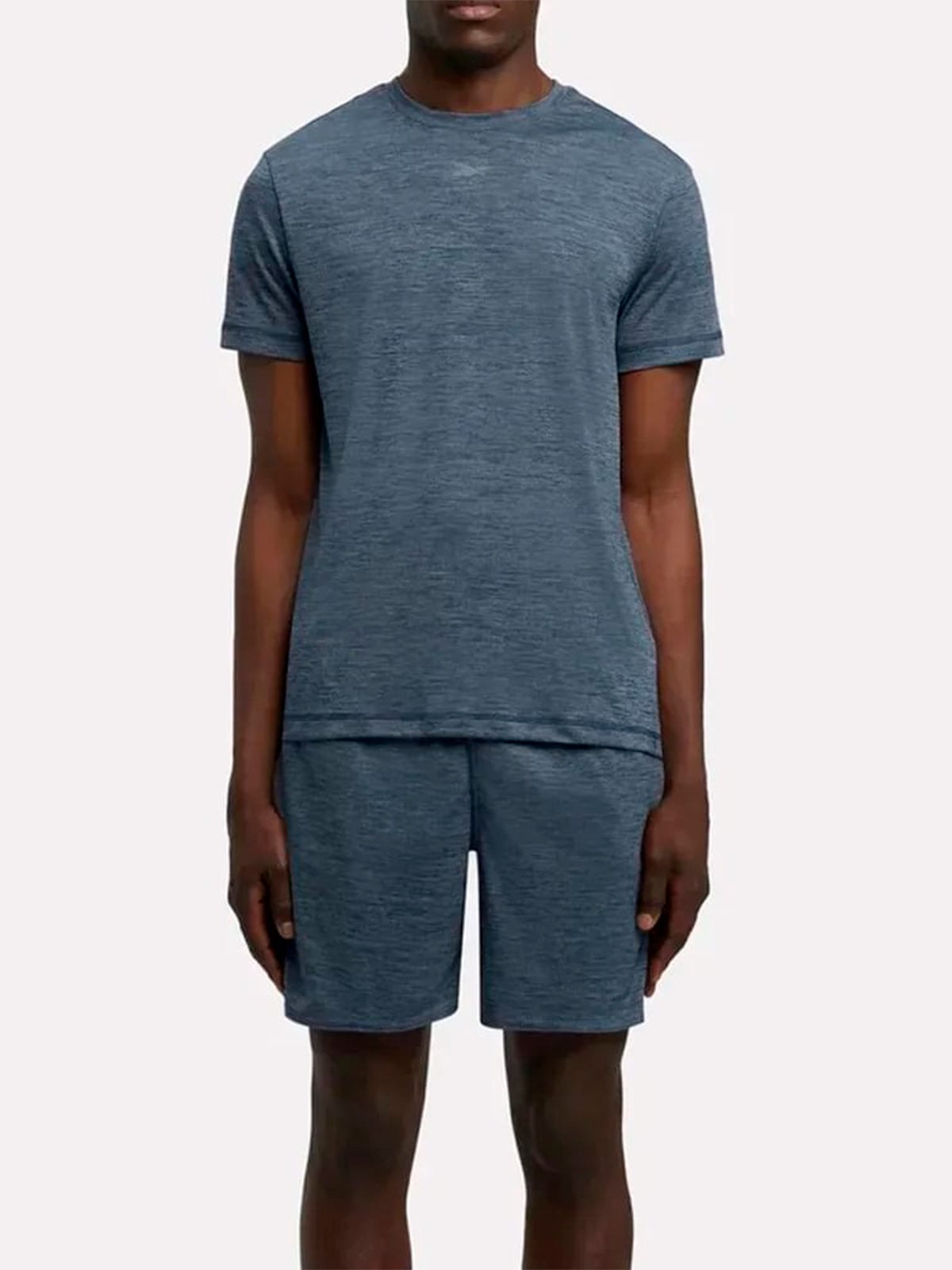 POLERA DEPORTIVA HOMBRE REEBOK ID TRAIN MELANGE TECH TEE - 1