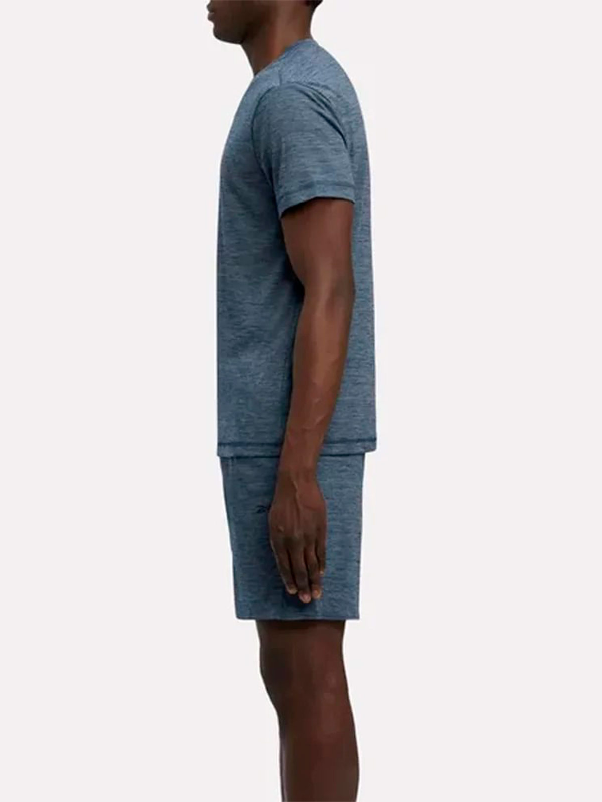 POLERA DEPORTIVA HOMBRE REEBOK ID TRAIN MELANGE TECH TEE - 2
