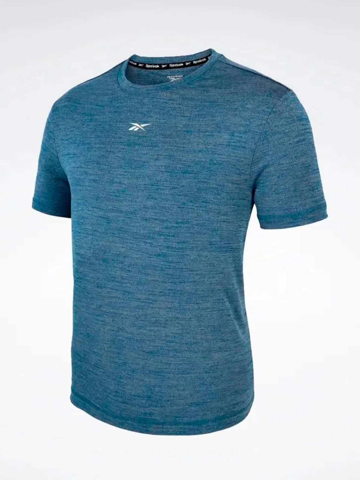 POLERA DEPORTIVA HOMBRE REEBOK ID TRAIN MELANGE TECH TEE - 1