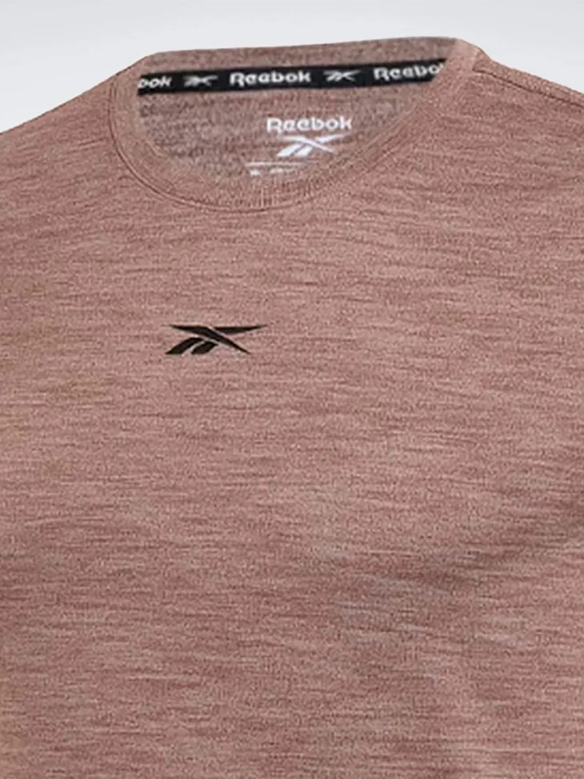 POLERA DEPORTIVA HOMBRE REEBOK ID TRAIN MELANGE TECH TEE - 3