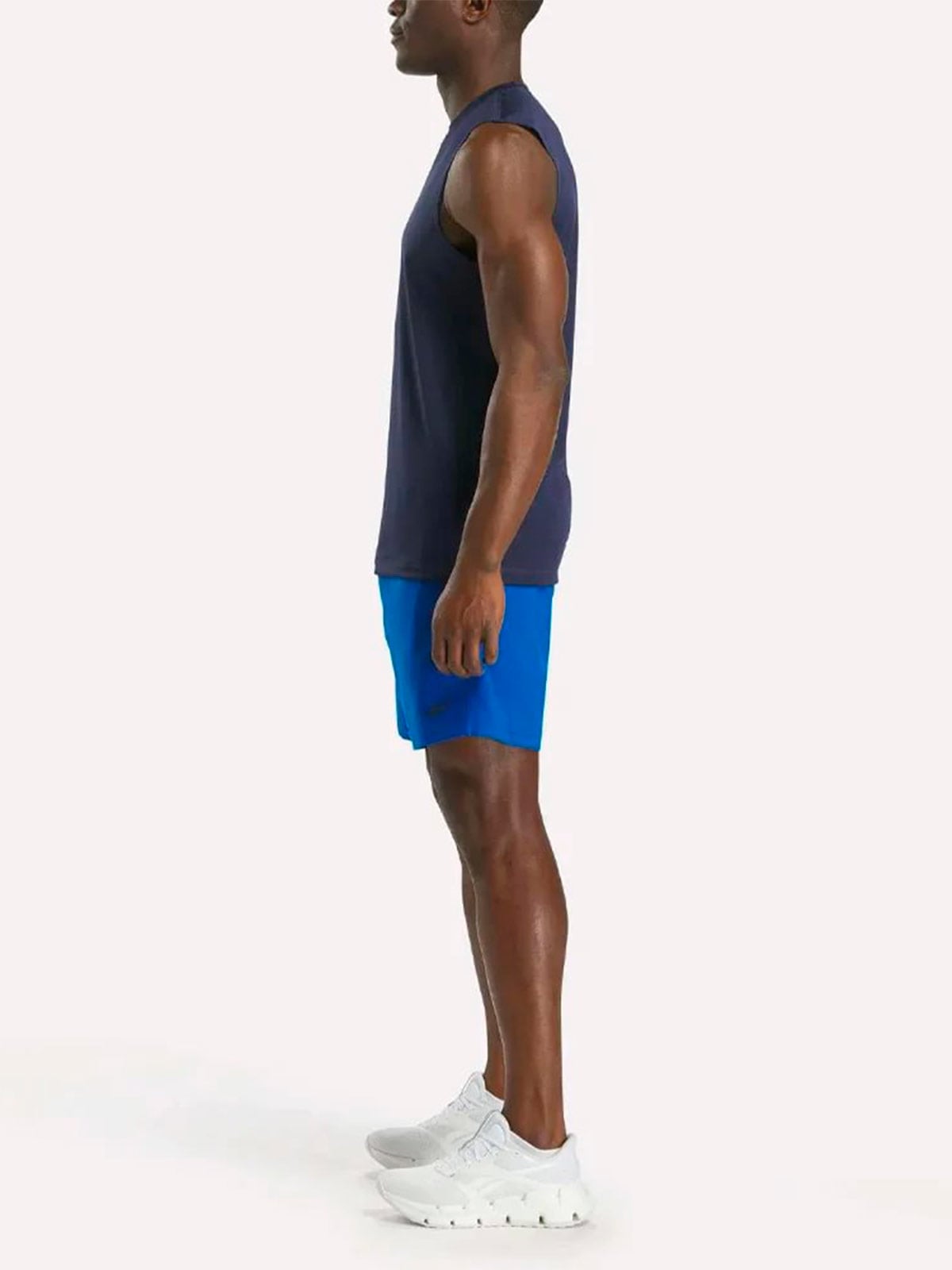 SHORT DEPORTIVO HOMBRE REEBOK AZUL WOR WOVEN SHORT - 3
