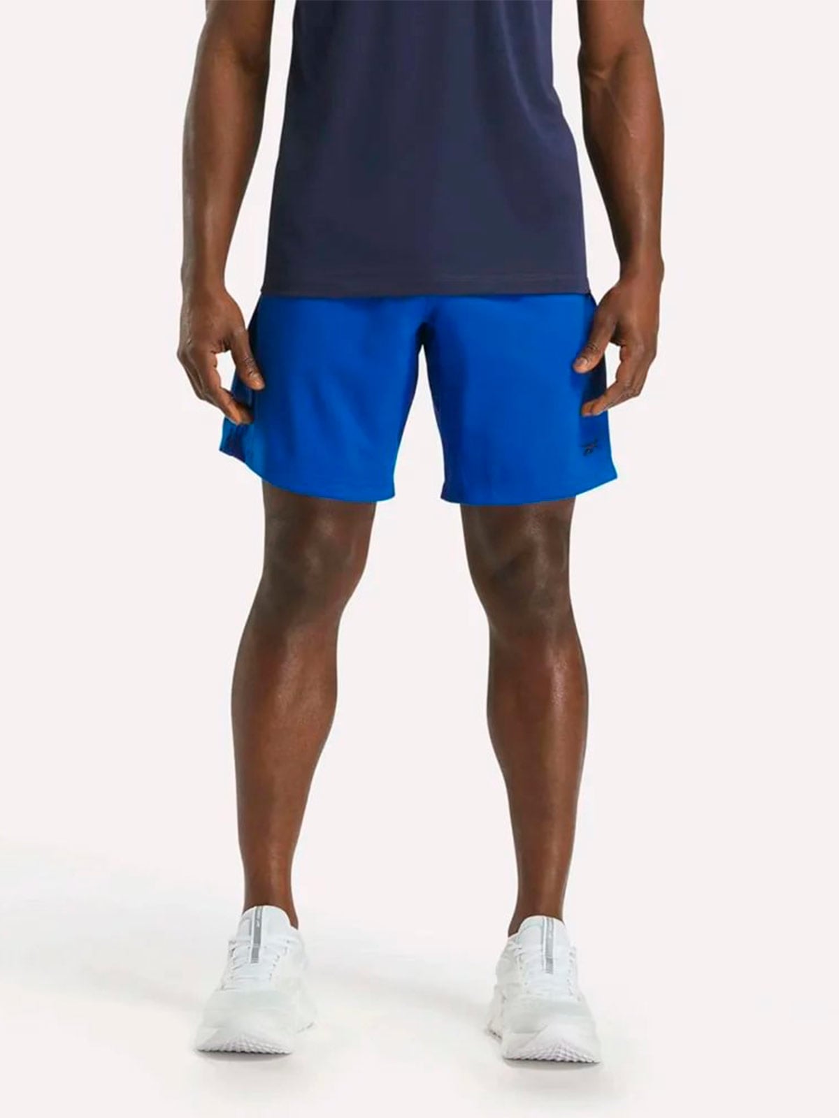SHORT DEPORTIVO HOMBRE REEBOK AZUL WOR WOVEN SHORT - 1