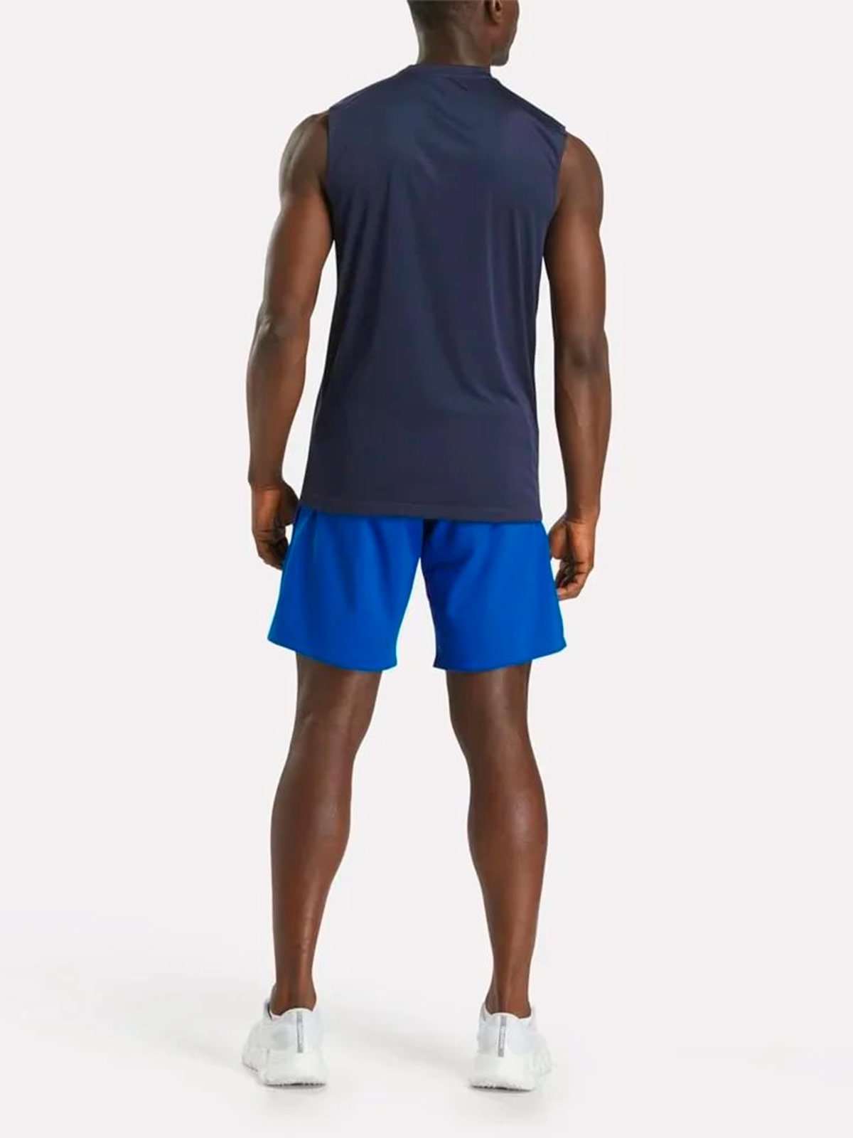 SHORT DEPORTIVO HOMBRE REEBOK AZUL WOR WOVEN SHORT - 2