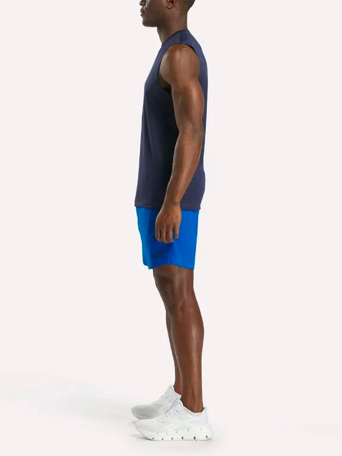 SHORT DEPORTIVO HOMBRE REEBOK AZUL WOR WOVEN SHORT - 3