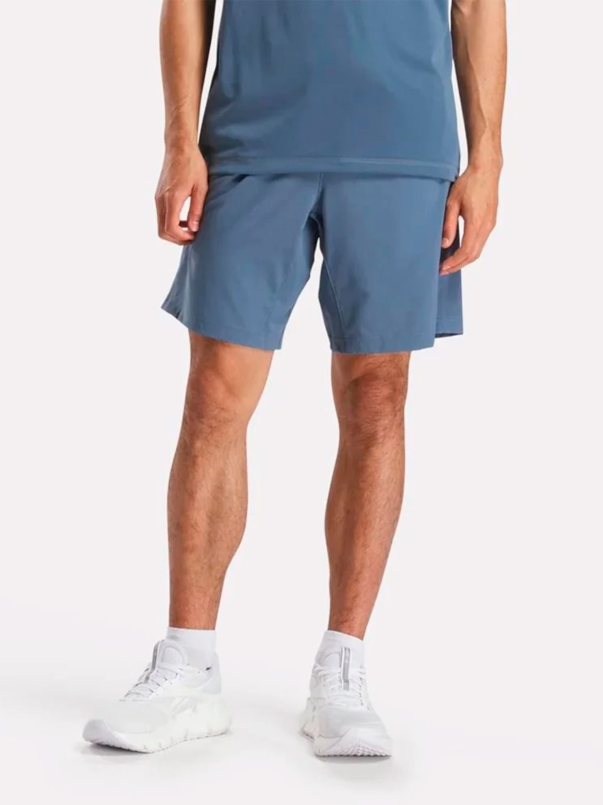 SHORT DEPORTIVO HOMBRE REEBOK GRIS WOR WOVEN SHORT - 1