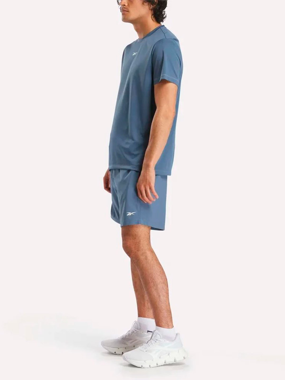 SHORT DEPORTIVO HOMBRE REEBOK GRIS WOR WOVEN SHORT - 2
