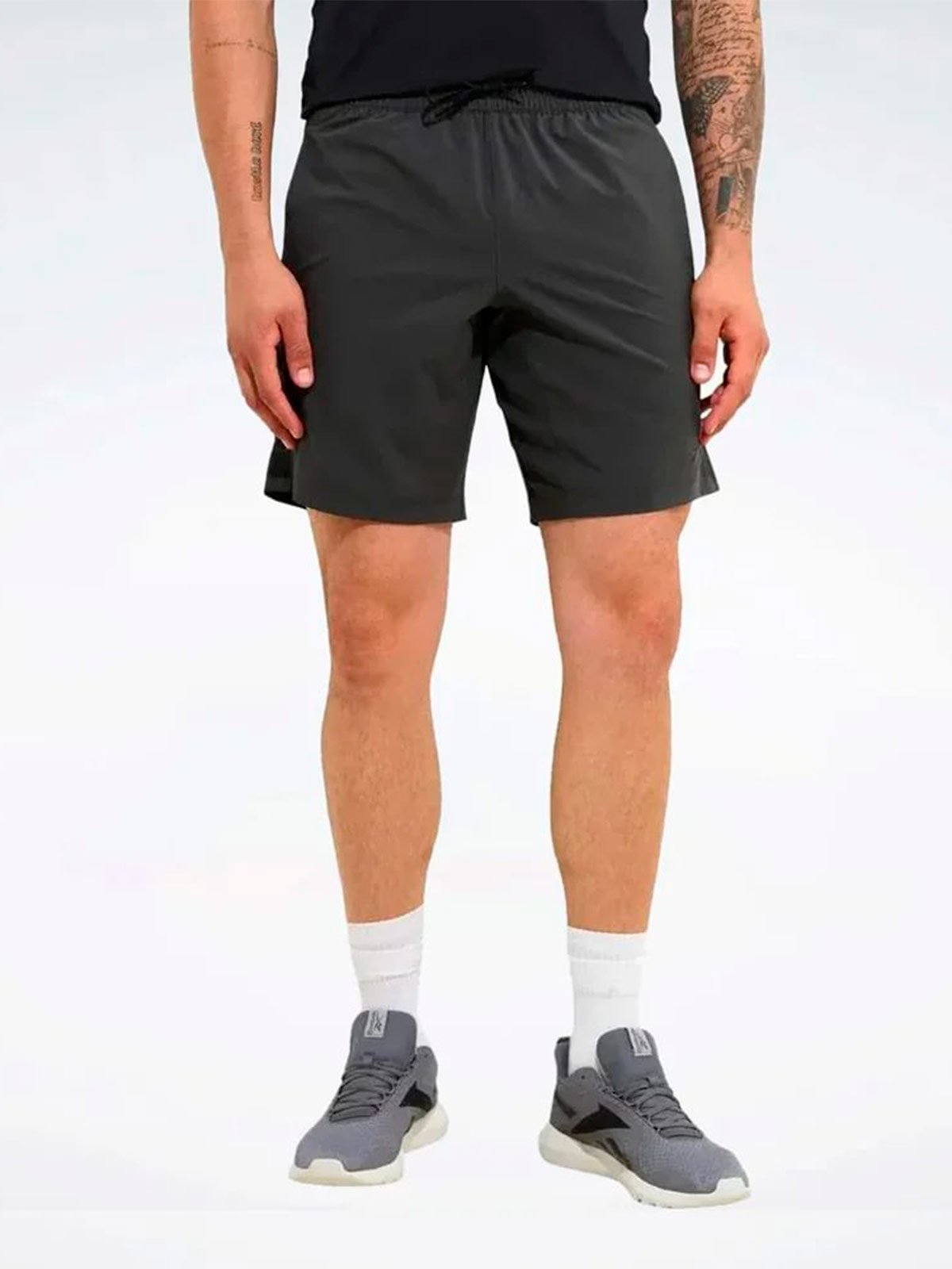 SHORT DEPORTIVO HOMBRE REEBOK GRAFITO WOR WOVEN SHORT - 1