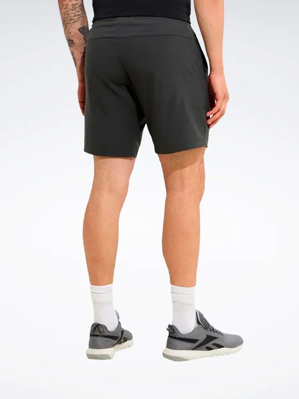 SHORT DEPORTIVO HOMBRE REEBOK GRAFITO WOR WOVEN SHORT - 2