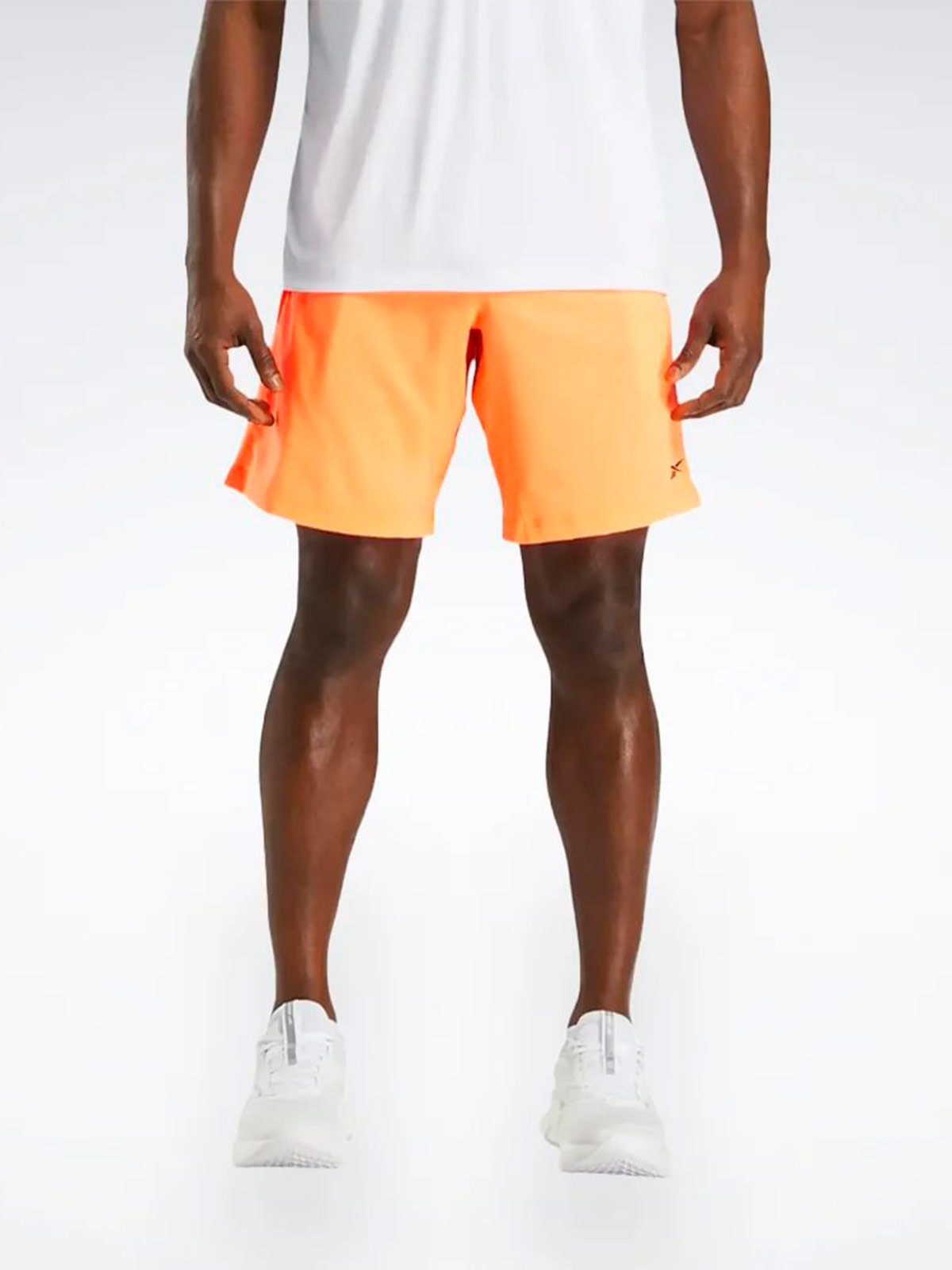 SHORT DEPORTIVO HOMBRE REEBOK NARANJO WOR WOVEN SHORT - 1