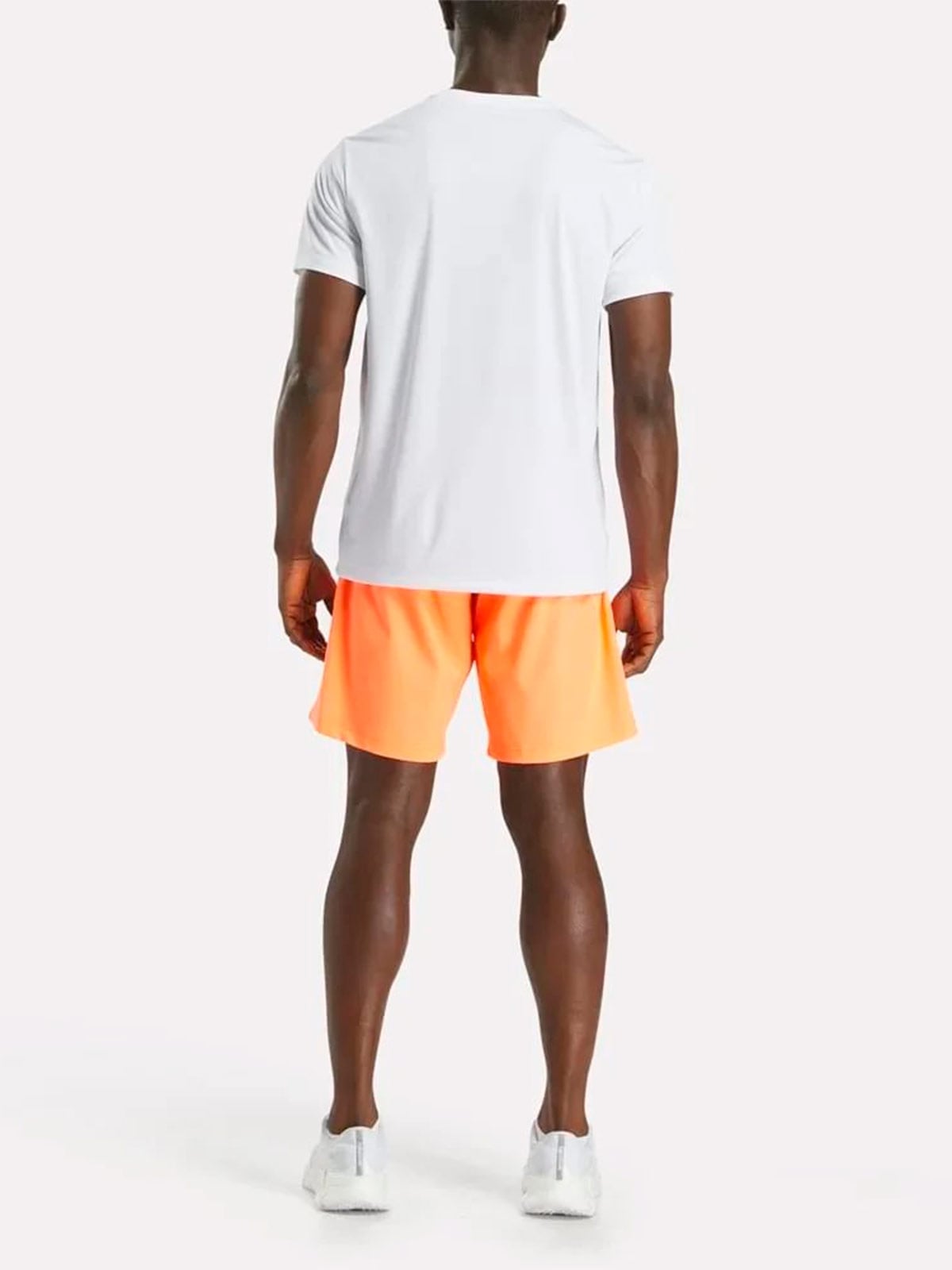 SHORT DEPORTIVO HOMBRE REEBOK NARANJO WOR WOVEN SHORT - 2