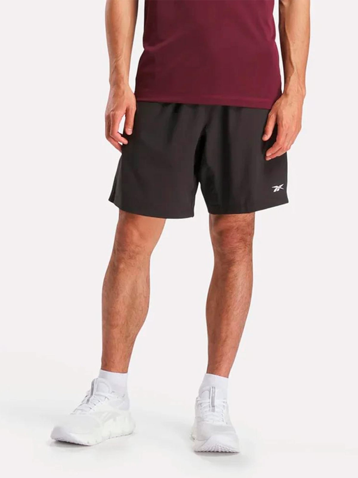 SHORT DEPORTIVO HOMBRE REEBOK NEGRO WOR WOVEN SHORT - 1