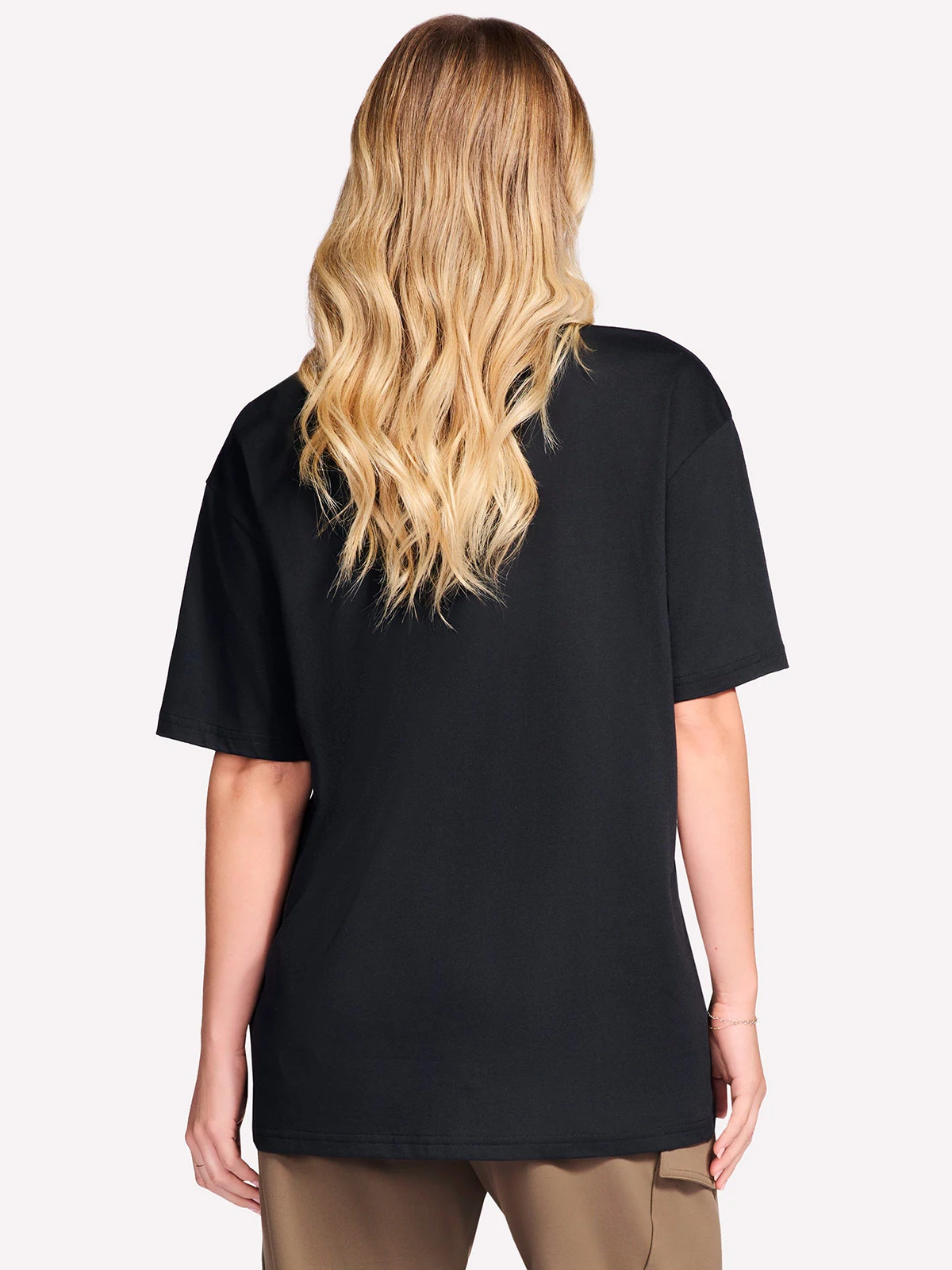 POLERA SKECHERS GOLD SPLATTER DIAMOND SS TEE - 2