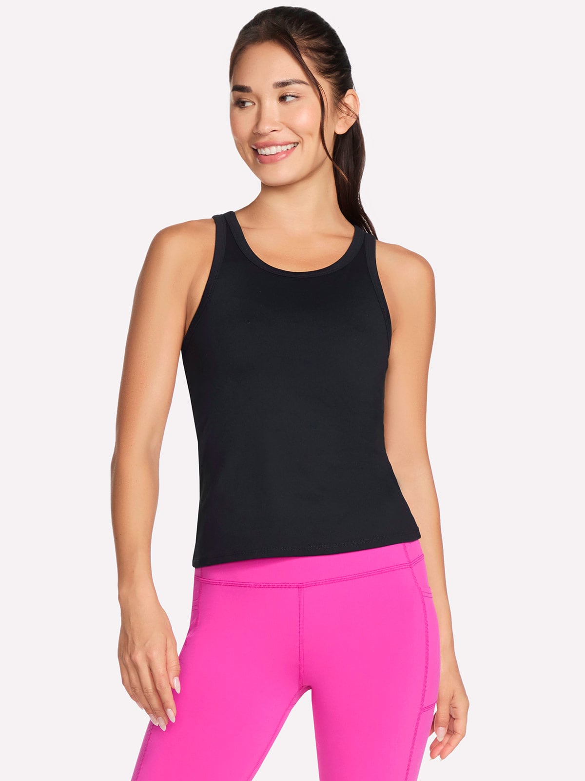 POLERA SKECHERS GOWALK SHELF BRA TANK - 1
