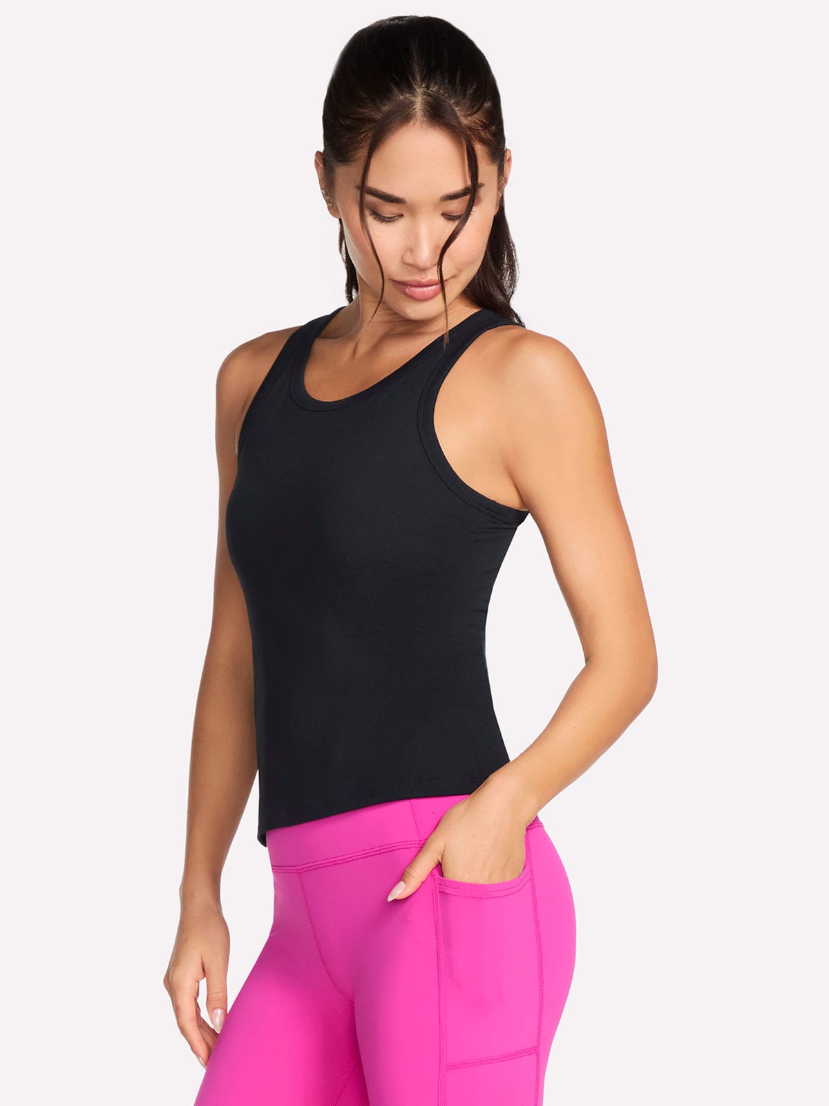 POLERA SKECHERS GOWALK SHELF BRA TANK - 3