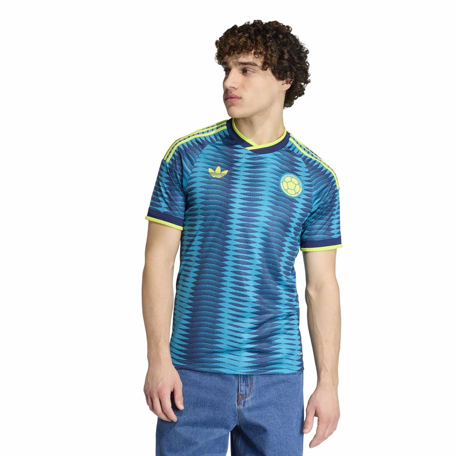CAMISETA DEPORTIVA VISITANTE SELECCIÓN COLOMBIA 26 HOMBRE ADIDAS - 1