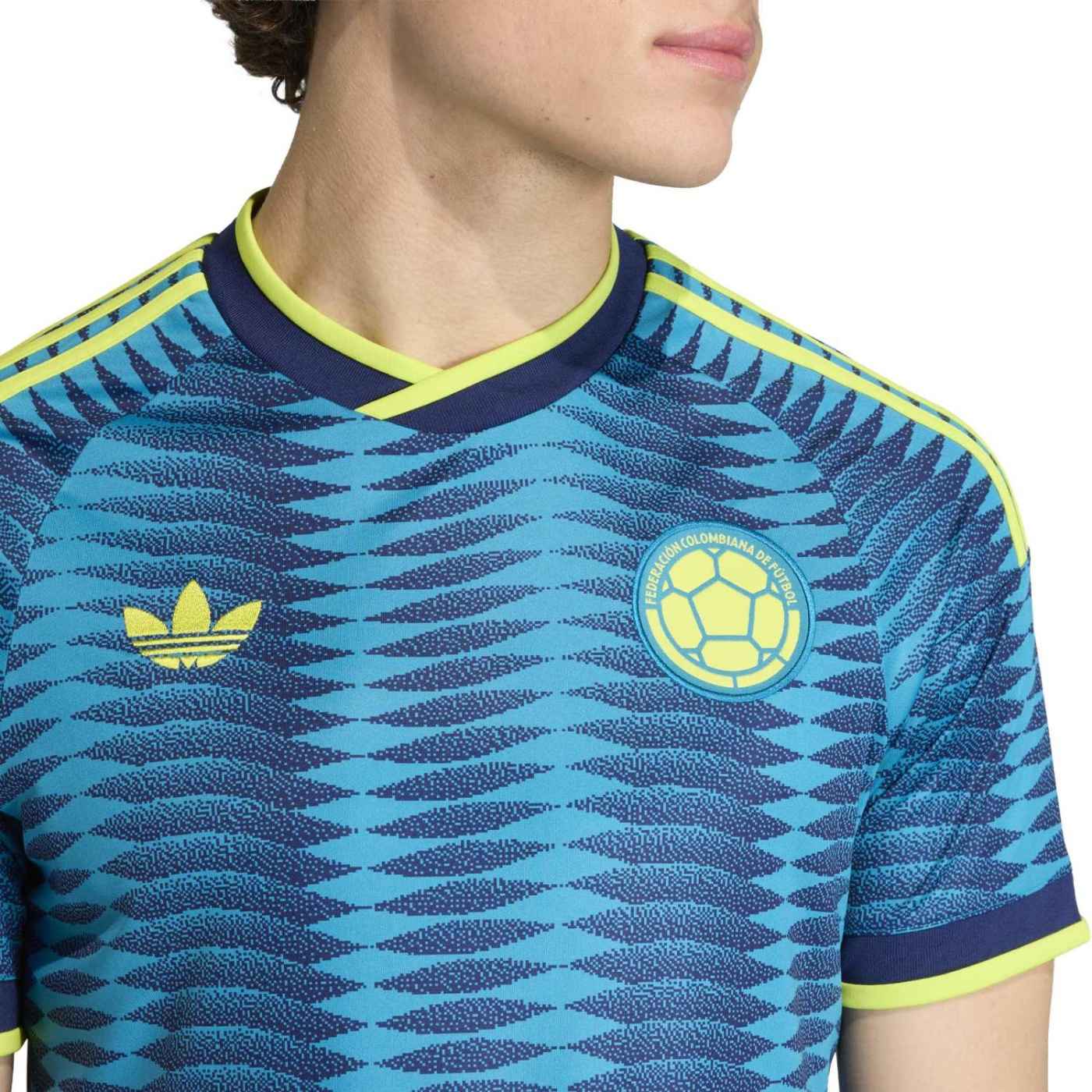 CAMISETA DEPORTIVA VISITANTE SELECCIÓN COLOMBIA 26 HOMBRE ADIDAS - 2