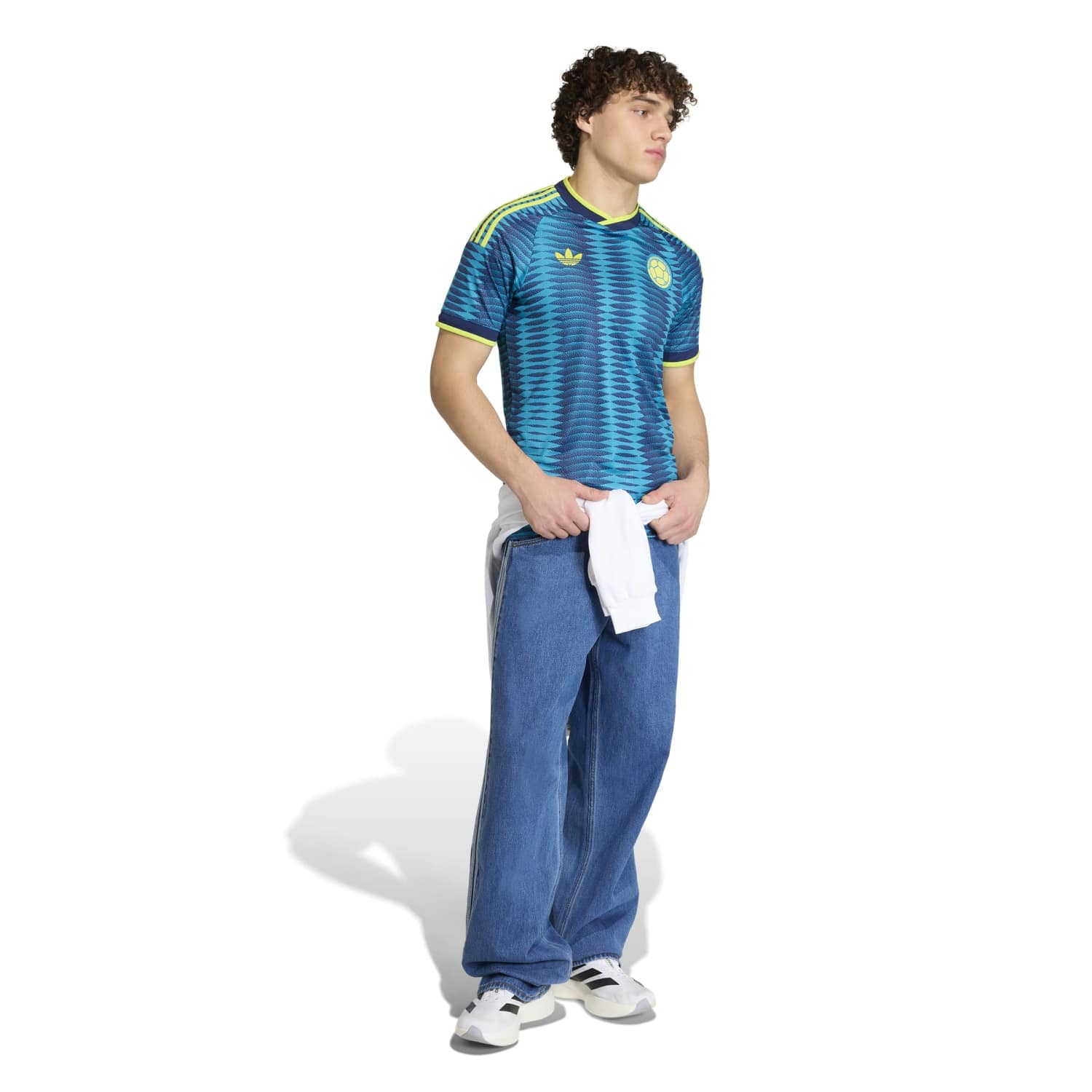 CAMISETA DEPORTIVA VISITANTE SELECCIÓN COLOMBIA 26 HOMBRE ADIDAS - 3
