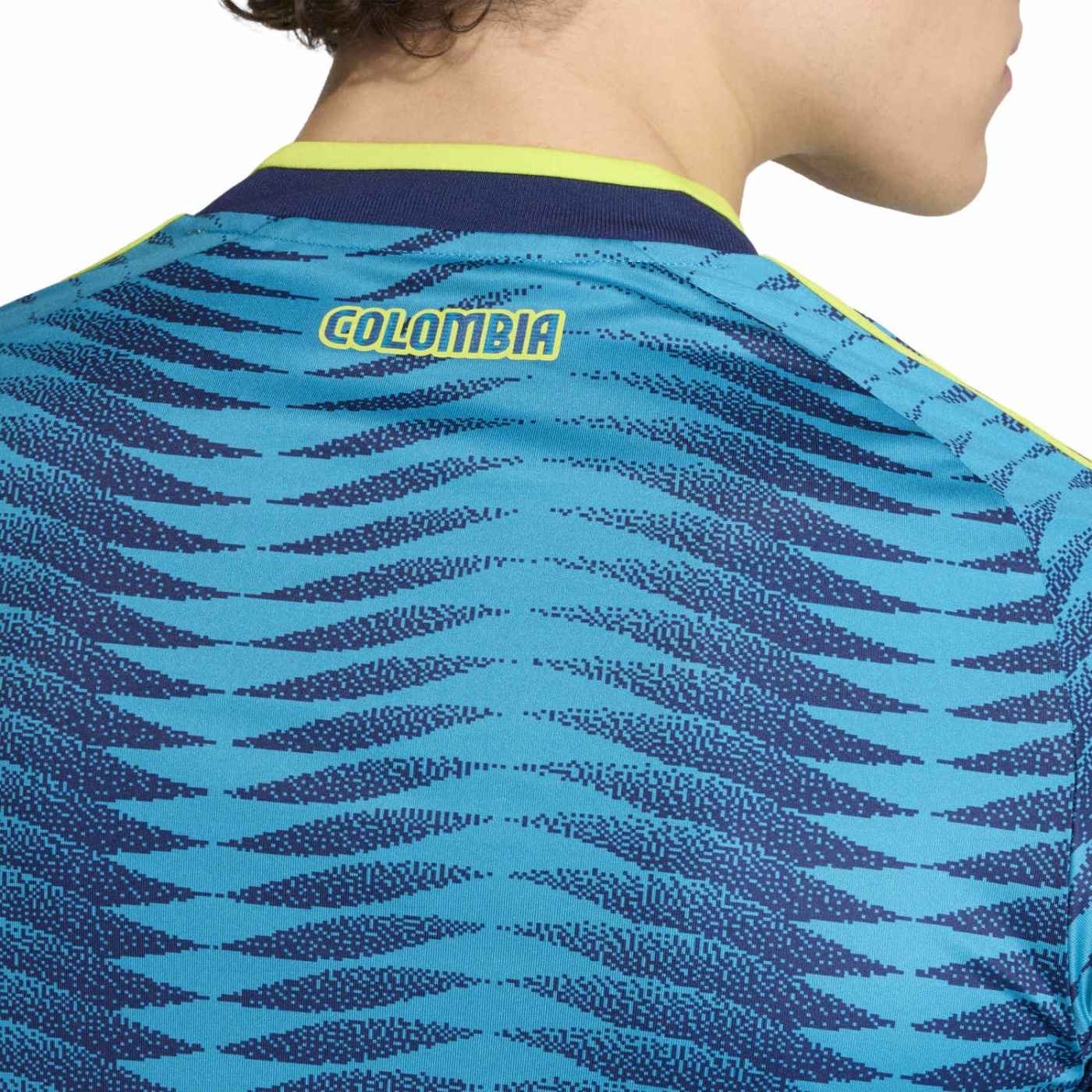 CAMISETA DEPORTIVA VISITANTE SELECCIÓN COLOMBIA 26 HOMBRE ADIDAS - 4